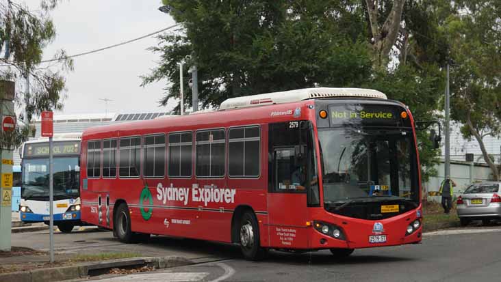 Sydney Buses Volvo B7RLE Custom CB80 2579 STA85